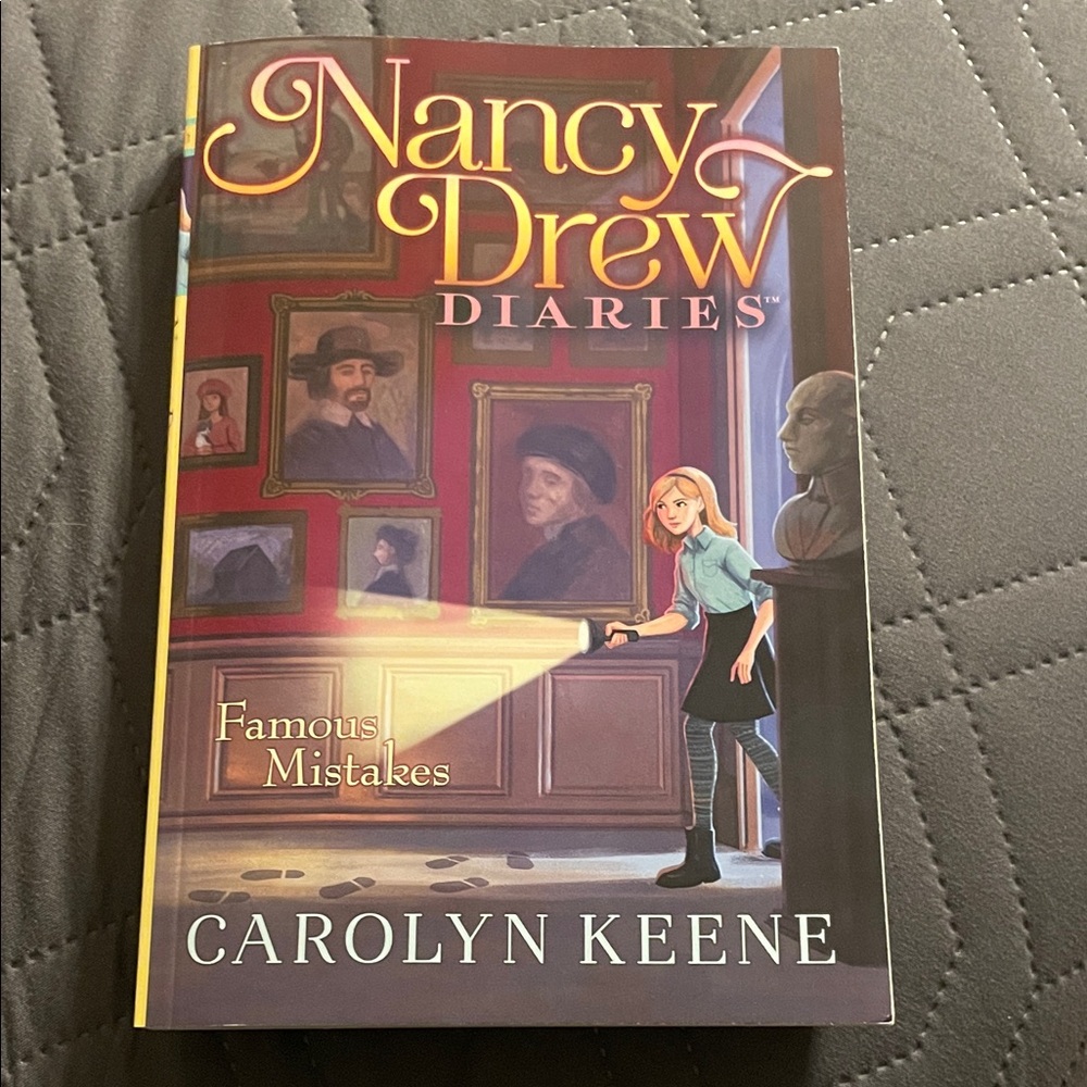: Famous Mistakes by Carolyn Keene